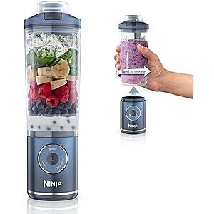 $69.99 | 22-Oz Ninja Blast Max Portable Blender w/ 3-Speed, Lithium Ion Battery & Dishwasher-Safe at Amazon